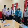 District Child Care Services Centre donated Computers to Child Development Centres-16.09.2021
